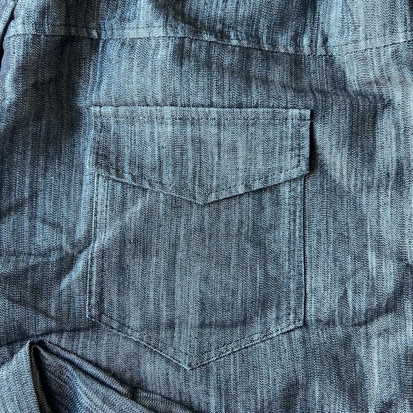 Streetwear denim style pants with back pocket detail - Picture 5 of 6